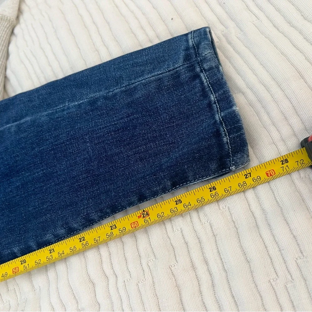 Current/Elliott Skinny Jeans, Size 25, Mid-Wash Denim - Picture 8 of 9